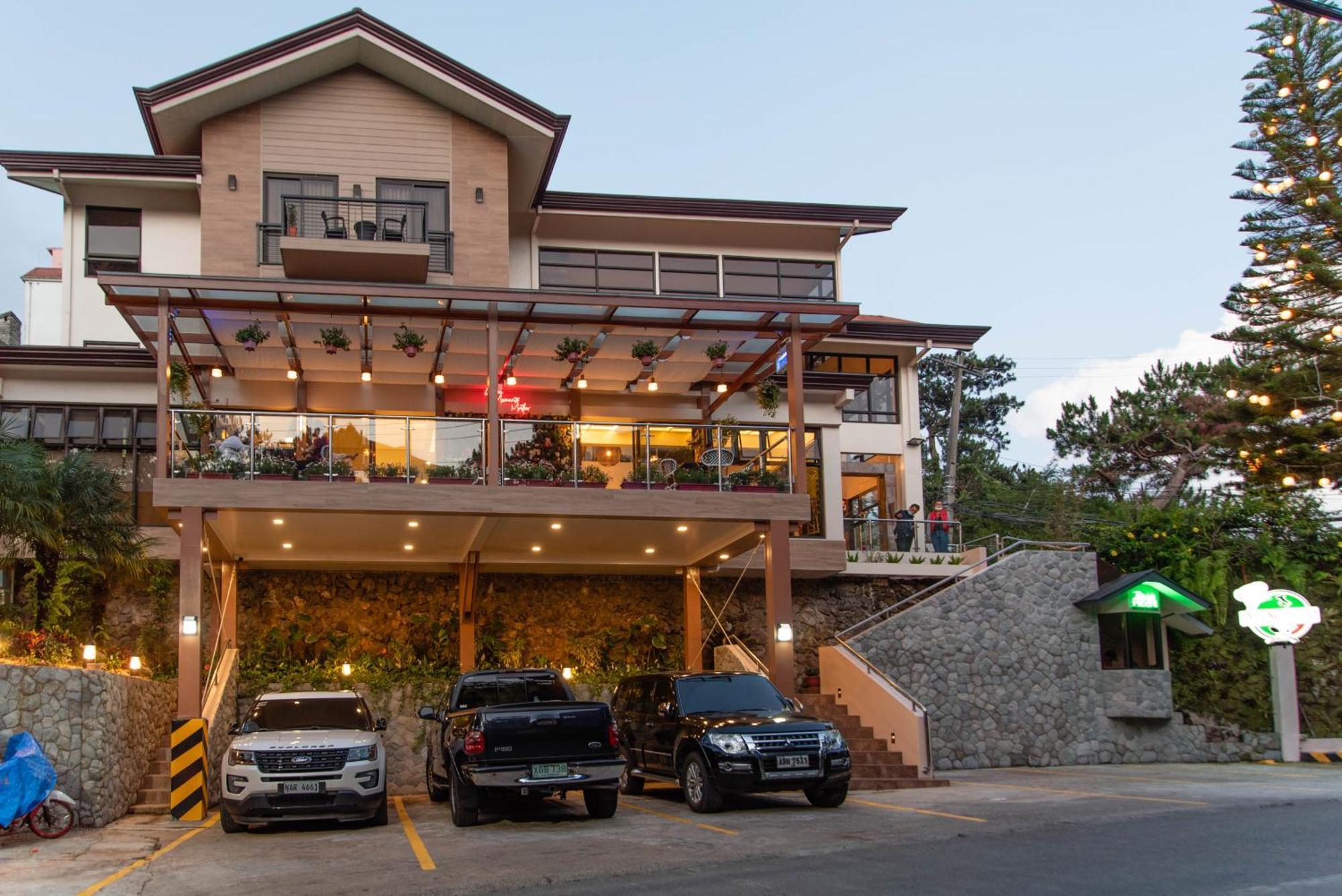 Giraffe Boutique Hotel Baguio City Екстер'єр фото