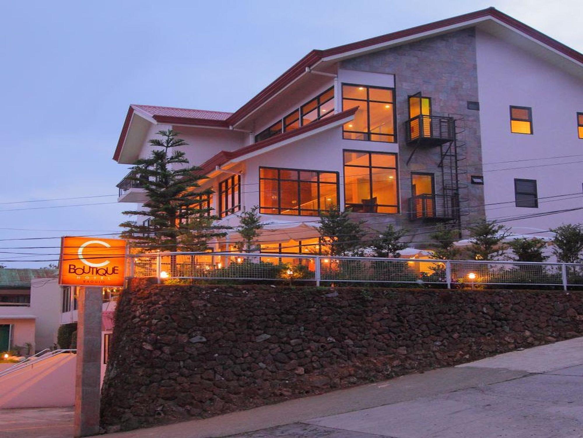 Giraffe Boutique Hotel Baguio City Екстер'єр фото